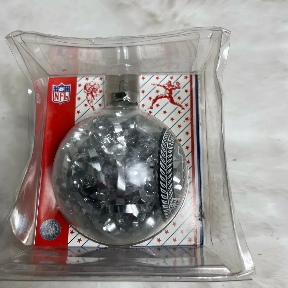 NFL sports Collectors Series Atlanta Falcon Christmas ball ornament falcon logo